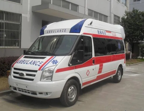 台山市救护车长途转院接送案例