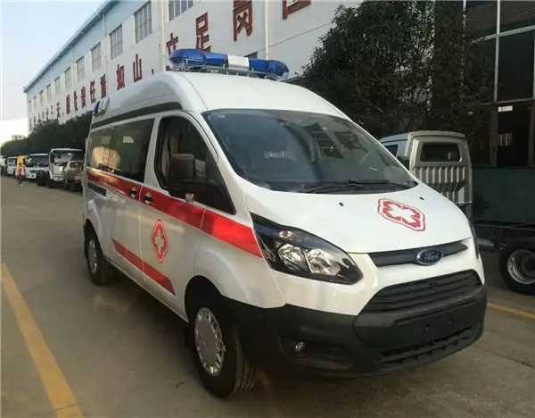 台山市跨省长途救护车接送案例